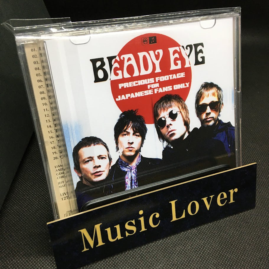 BEADY EYE / DEFINITIVE TOKYO 2011 FINAL NIGHT 15TH ANNIVERSARY EDITION (1CD+1DVDR)