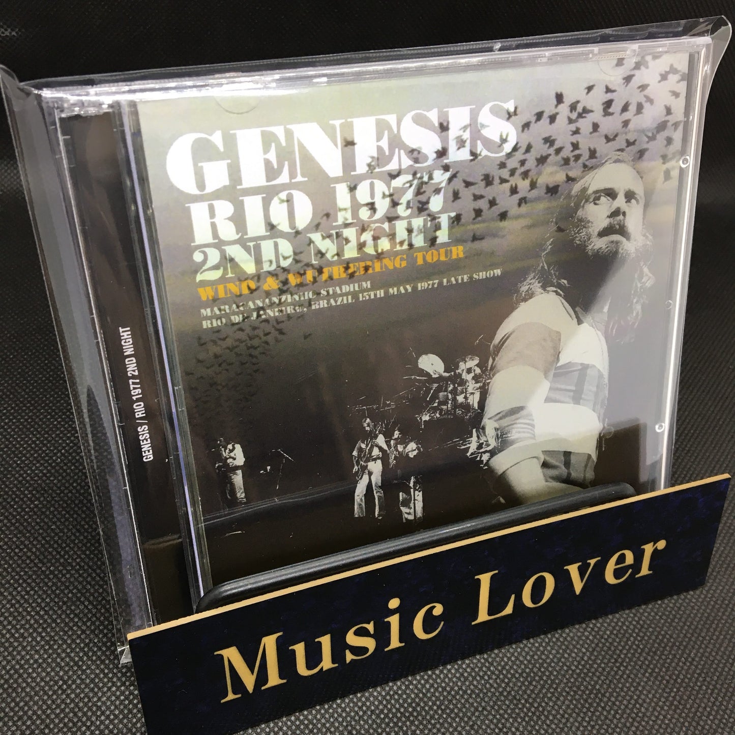 GENESIS / RIO 1977 2ND NIGHT SOUNDBOARD (2CDR)