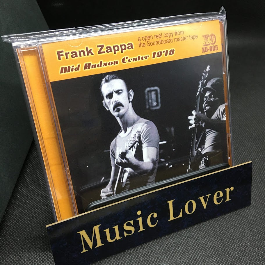 Frank Zappa / Mid Hudson Center 1978 SOUNDBOARD (2CDR)