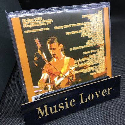 Frank Zappa / Mid Hudson Center 1978 SOUNDBOARD (2CDR)