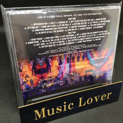 PAUL McCARTNEY / DENVER 2025 (2CDR)