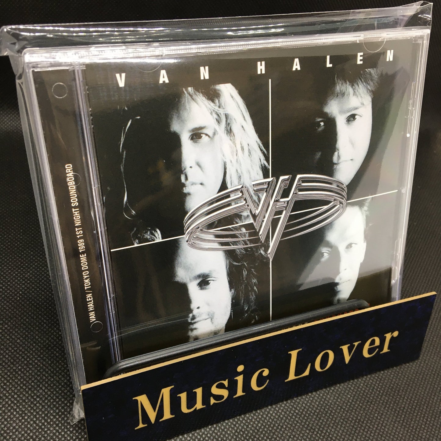 VAN HALEN / TOKYO DOME 1989 1ST NIGHT SOUNDBOARD STEREO SOUNDBOARD (1CD+1DVDR)