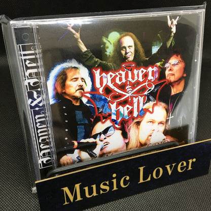 HEAVEN & HELL / IN MEMORY OF DIO HIGH VOLTAGE 2010 (1CDR)