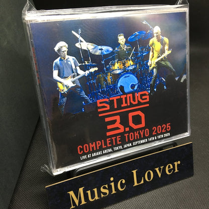 STING / COMPLETE TOKYO 2025 (4CDR)