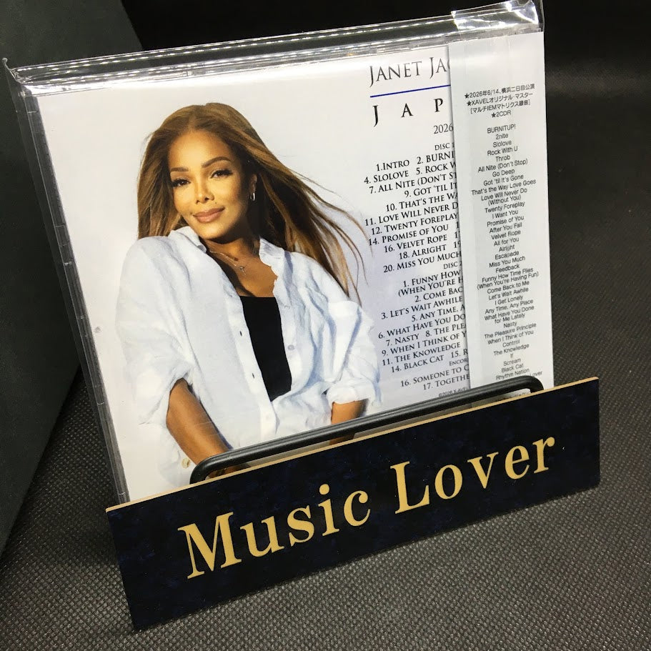 Janet Jackson / Go Faster #2 Japan 2026 Yokohama 2nd Night Definitive Edition (2CDR+1DVDR)