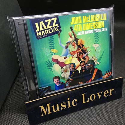 JOHN McLAUGHLIN / JAZZ IN MARCIAC FESTIVAL 2016 SOUNDBOARD (2CDR)