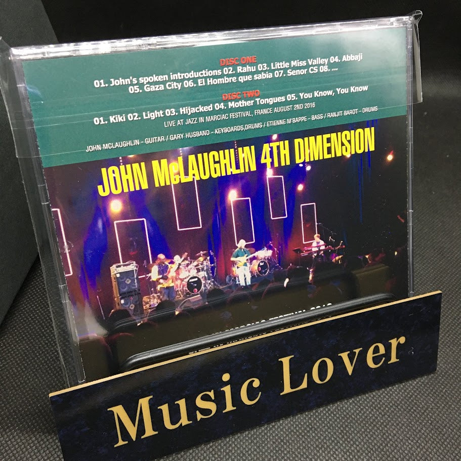 JOHN McLAUGHLIN / JAZZ IN MARCIAC FESTIVAL 2016 SOUNDBOARD (2CDR)