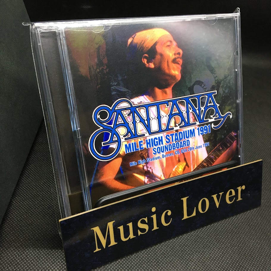SANTANA / MILE HIGH STADIUM 1991 SOUNDBOARD (1CDR)