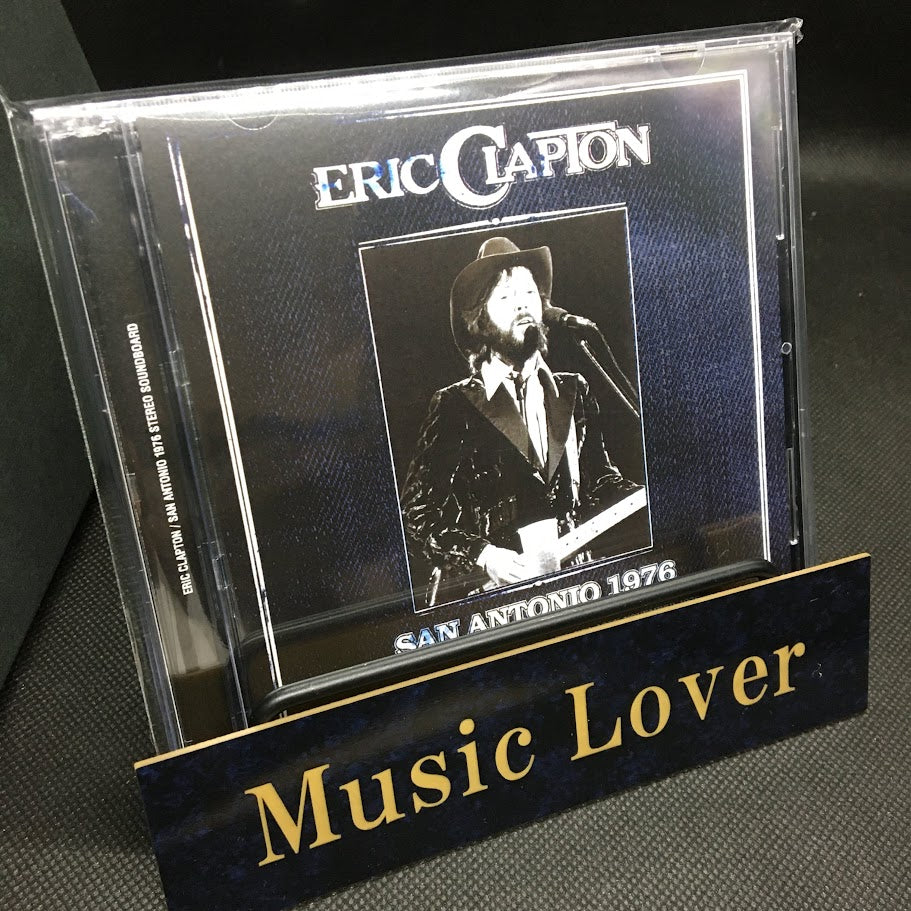 ERIC CLAPTON / SAN ANTONIO 1976 STEREO SOUNDBOARD (2CDR)