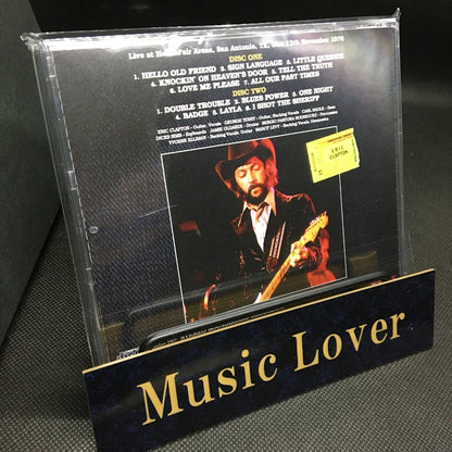 ERIC CLAPTON / SAN ANTONIO 1976 STEREO SOUNDBOARD (2CDR)