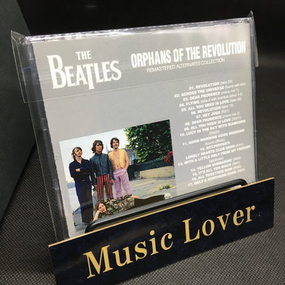 THE BEATLES / ORPHANS OF THE REVOLUTION Soundobard (1CDR)