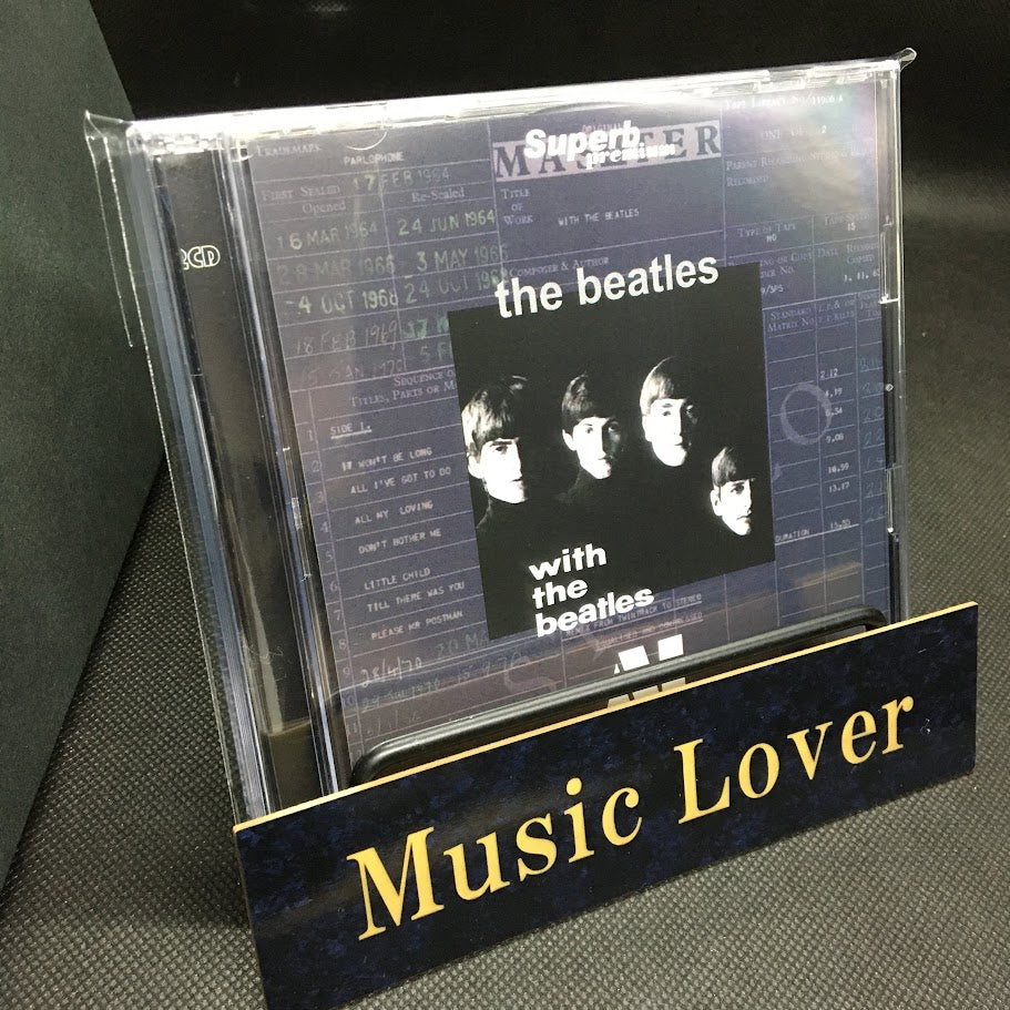 THE BEATLES / WITH THE BEATLES AI AUDIO COMPANION MULTITRACK REMIX AND REMASTERS COLLECTION(2CD)