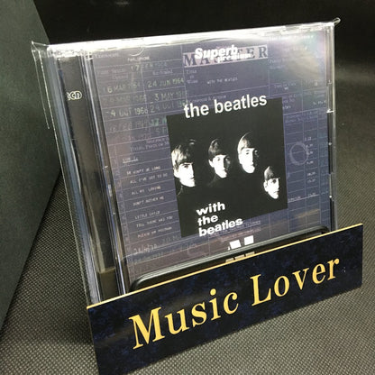 THE BEATLES / WITH THE BEATLES AI AUDIO COMPANION MULTITRACK REMIX AND REMASTERS COLLECTION(2CD)