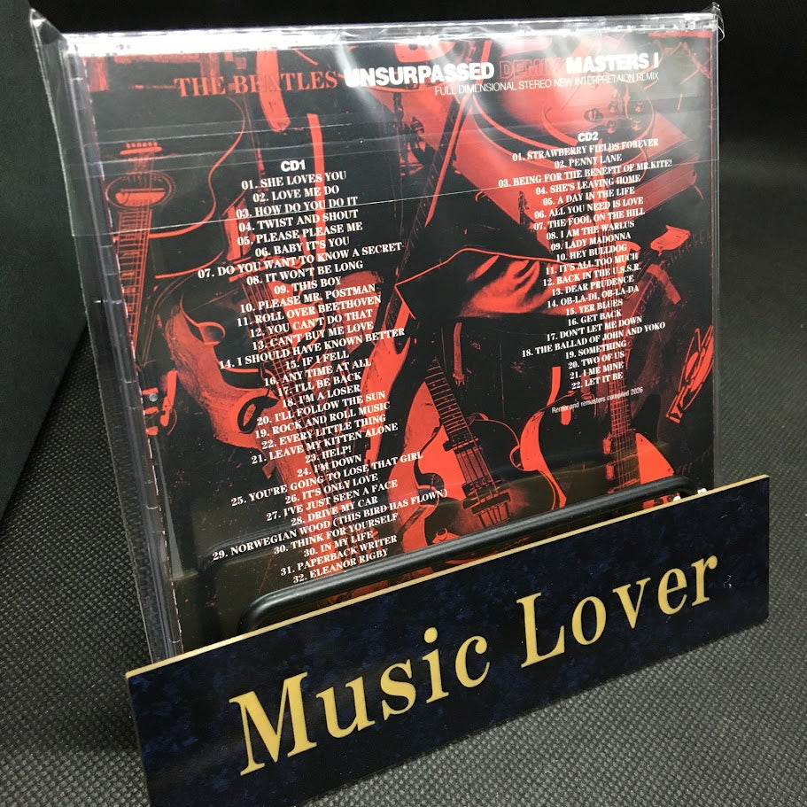 THE BEATLES / UNSURPASSED DEMIX MASTERS I (2CD)