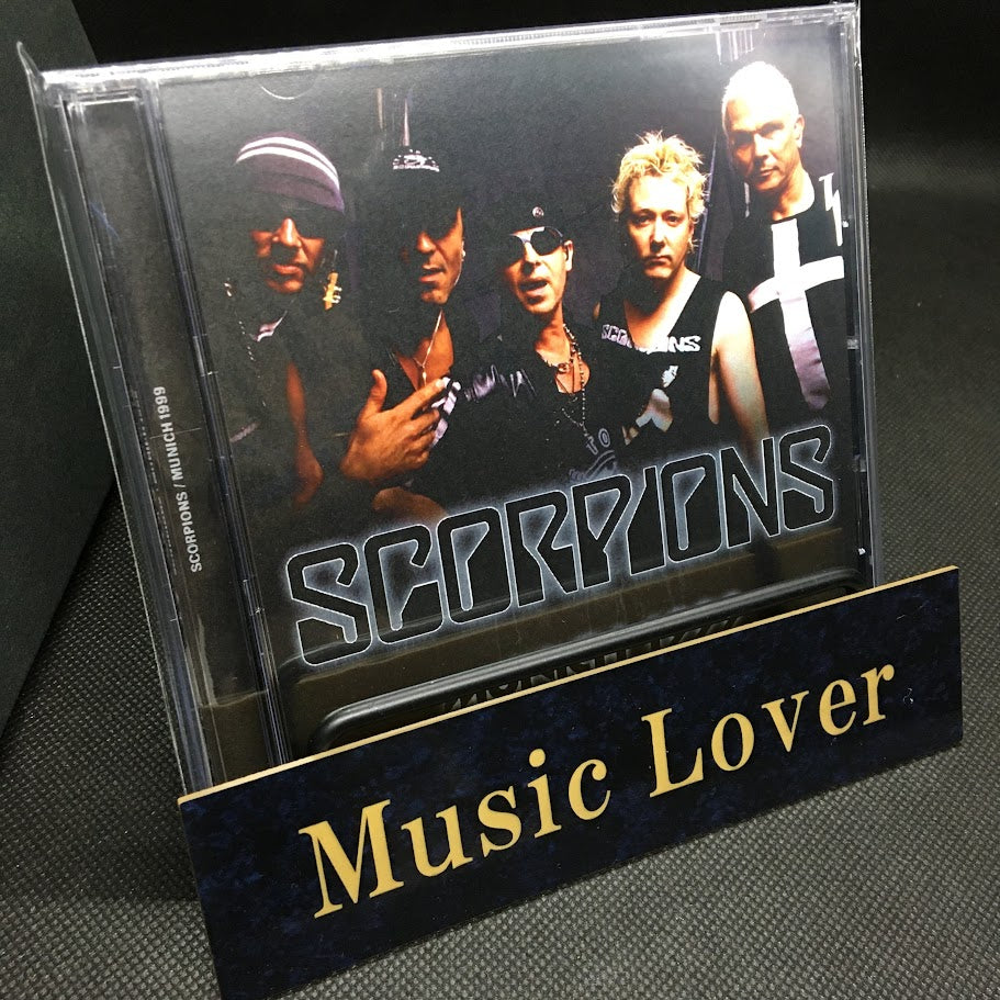 SCORPIONS / MUNICH 1999 (2CDR)