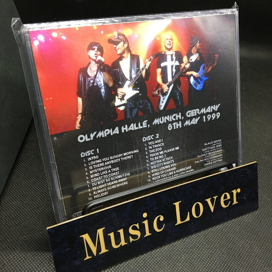 SCORPIONS / MUNICH 1999 (2CDR)