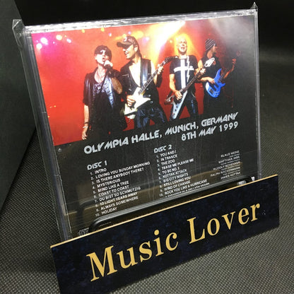 SCORPIONS / MUNICH 1999 (2CDR)