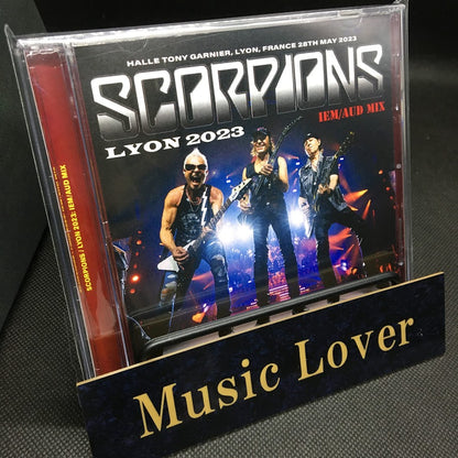SCORPIONS / LYON 2023: IEM/AUD MIX (2CDR)