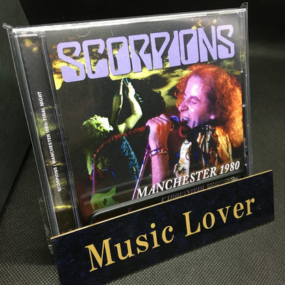 SCORPIONS / MANCHESTER 1980 FINAL NIGHT (1CDR)