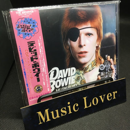 DAVID BOWIE / HALLOWEEN JACK IS A REAL COOL CAT (1CD+1DVD)