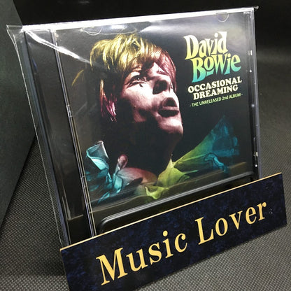 DAVID BOWIE / OCCASIONAL DREAMING UNRELEASED 2nd ALBUM【1CD】