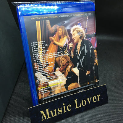 ROD STEWART / FOREVER YOUNG A GRAMMY SALUTE TO  ROD STEWART LIVE 2026 (1BDR)