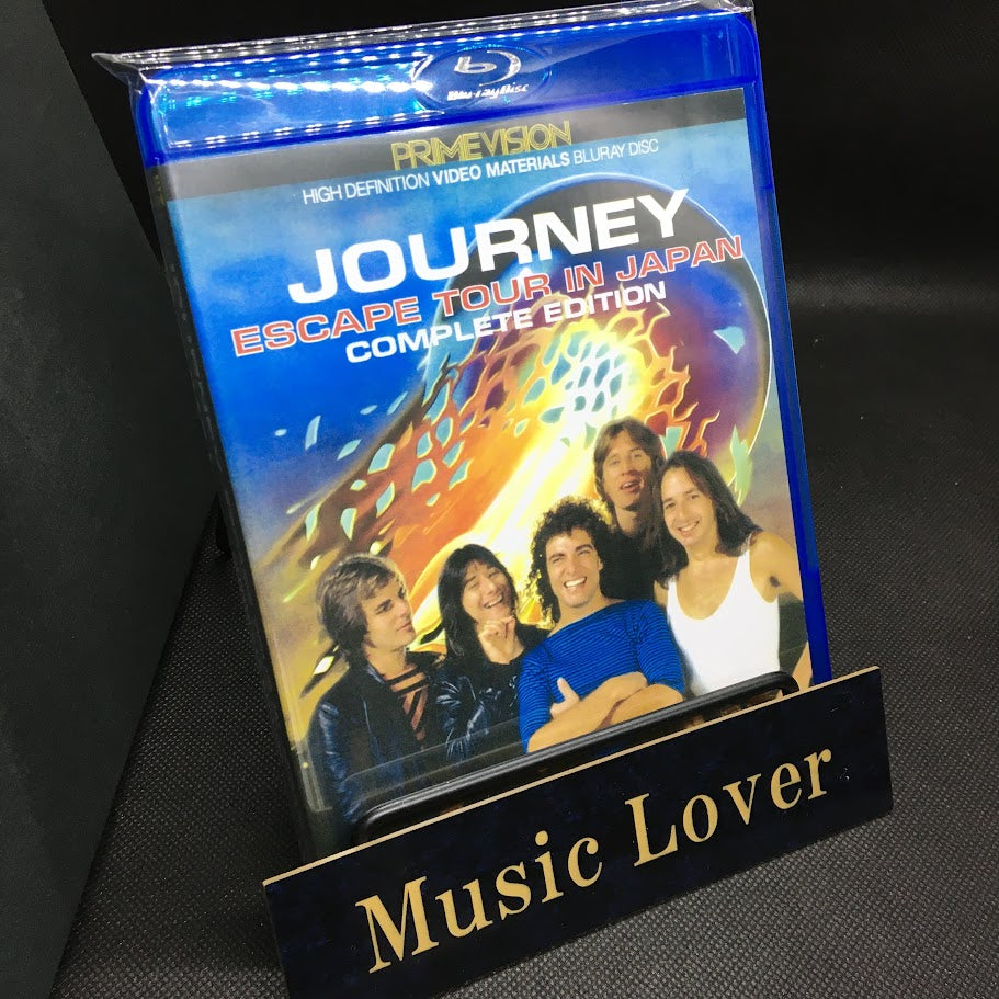 Journey / Escape Tour In Japan 1981 Complete Edition Blu-ray (1BDR)