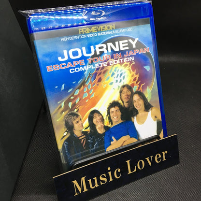 Journey / Escape Tour In Japan 1981 Complete Edition Blu-ray (1BDR)