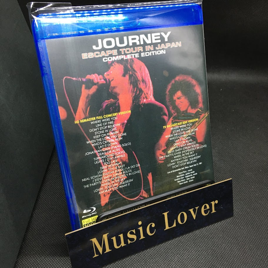 Journey / Escape Tour In Japan 1981 Complete Edition Blu-ray (1BDR)