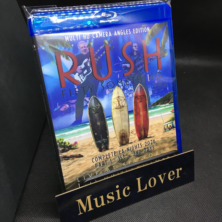 RUSH / FIFTY SOMETHING COMPLETE LA NIGHTS 2026 PT 1 1ST&2ND DAYS MULTI CAMERA ANGLES (2BDR)