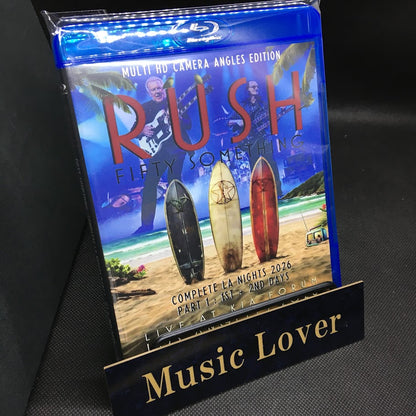 RUSH / FIFTY SOMETHING COMPLETE LA NIGHTS 2026 PT 1 1ST&2ND DAYS MULTI CAMERA ANGLES (2BDR)