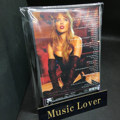 Taylor Swift / Music Video Collection 2026 (1DVDR) Unprinted white disc