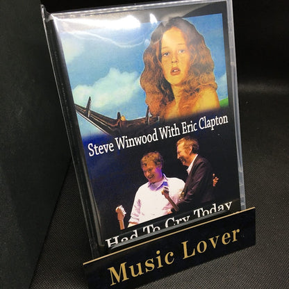 STEVE WINWOOD With ERIC CLAPTON / Had To Cry Today Pro-Shot (1DVDR)