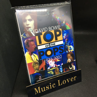 DAVID BOWIE / Top Of The Pops 1972-2002 (1DVDR)