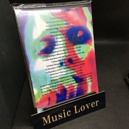 DAVID BOWIE / Top Of The Pops 1972-2002 (1DVDR)