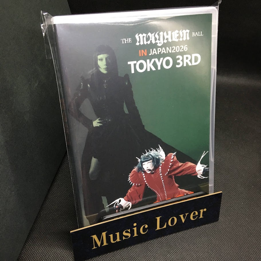 Lady GaGa / The MAYHEM Ball Japan Tour 2026 (1BDR)