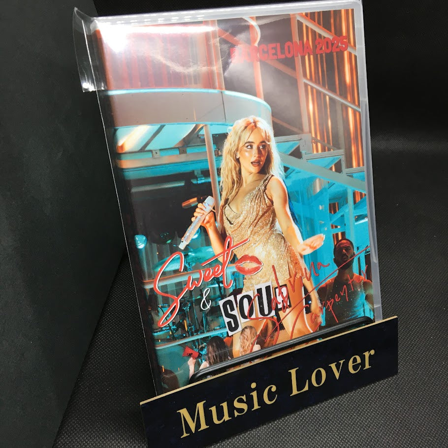 Sabrina Carpenter / Short n' Sweet Tour 2025 (1DVDR)