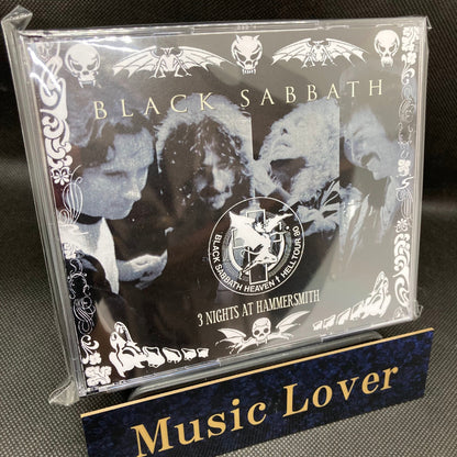 BLACK SABBATH / 3 NIGHTS AT HAMMERSMITH (6CDR)