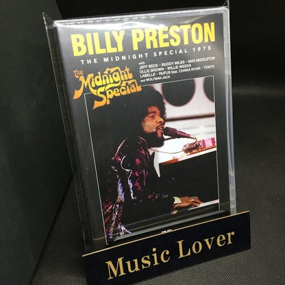BILLY PRESTON / THE MIDNIGHT SPECIAL 1975 PRO SHOT (1DVDR)