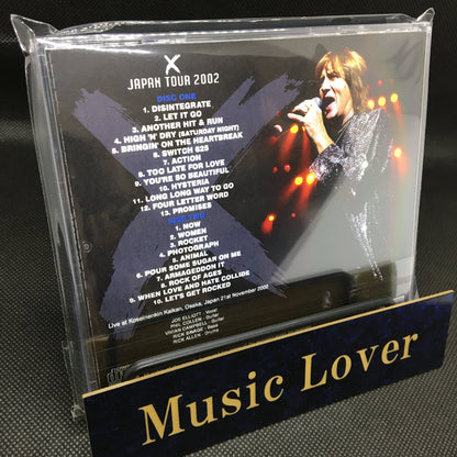 DEF LEPPARD / OSAKA 2002 (2CDR)