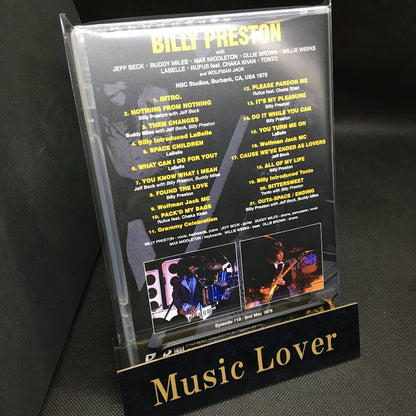 BILLY PRESTON / THE MIDNIGHT SPECIAL 1975 PRO SHOT (1DVDR)