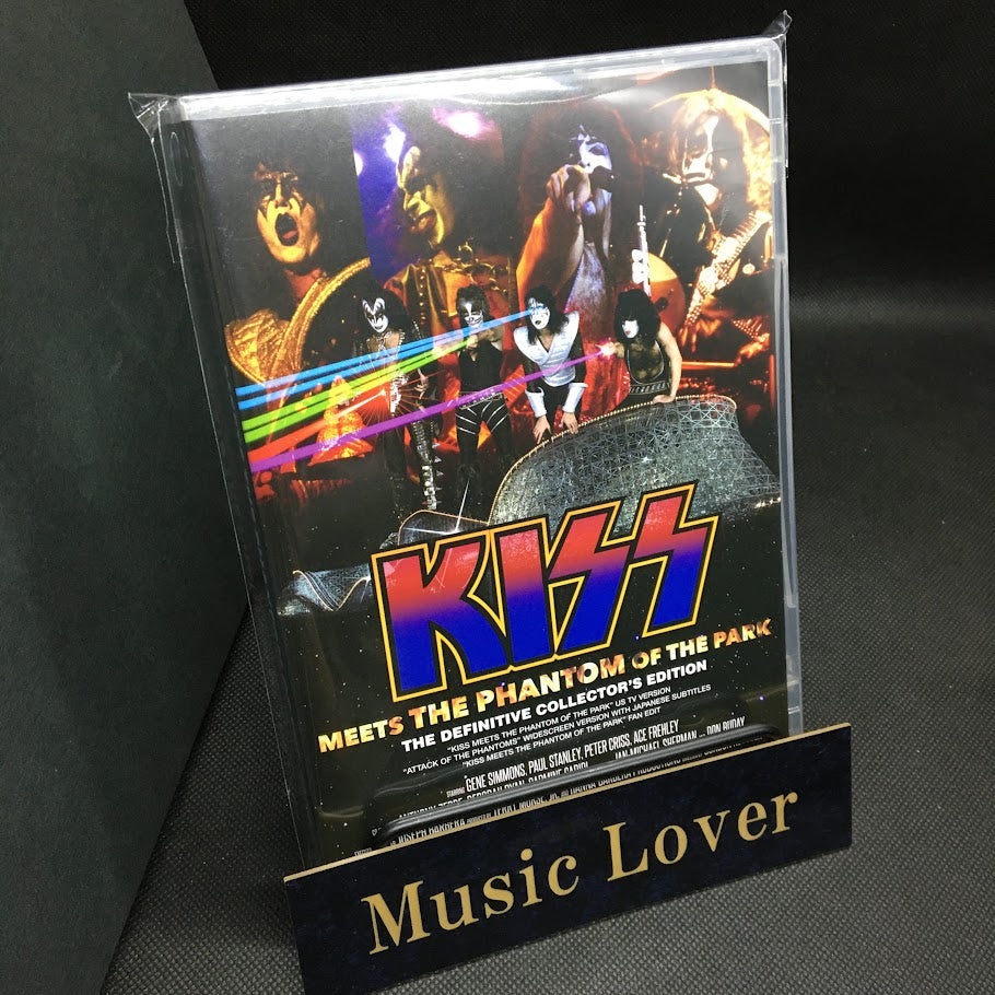 KISS / KISS MEETS THE PHANTOM OF THE PARK THE DEFINITIVE COLLECTOR'S EDITION PRO SHOT (3DVD)