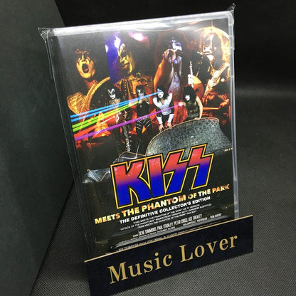 KISS / KISS MEETS THE PHANTOM OF THE PARK THE DEFINITIVE COLLECTOR'S EDITION PRO SHOT (3DVD)