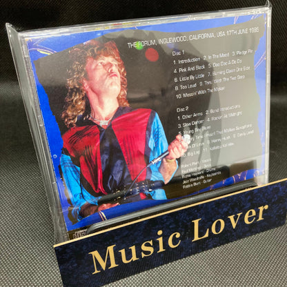 ROBERT PLANT / L.A. FORUM 1985 MARCO MOIR MASTER (2CDR)
