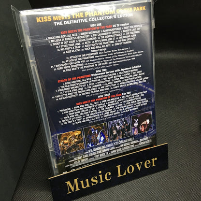 KISS / KISS MEETS THE PHANTOM OF THE PARK THE DEFINITIVE COLLECTOR'S EDITION PRO SHOT (3DVD)