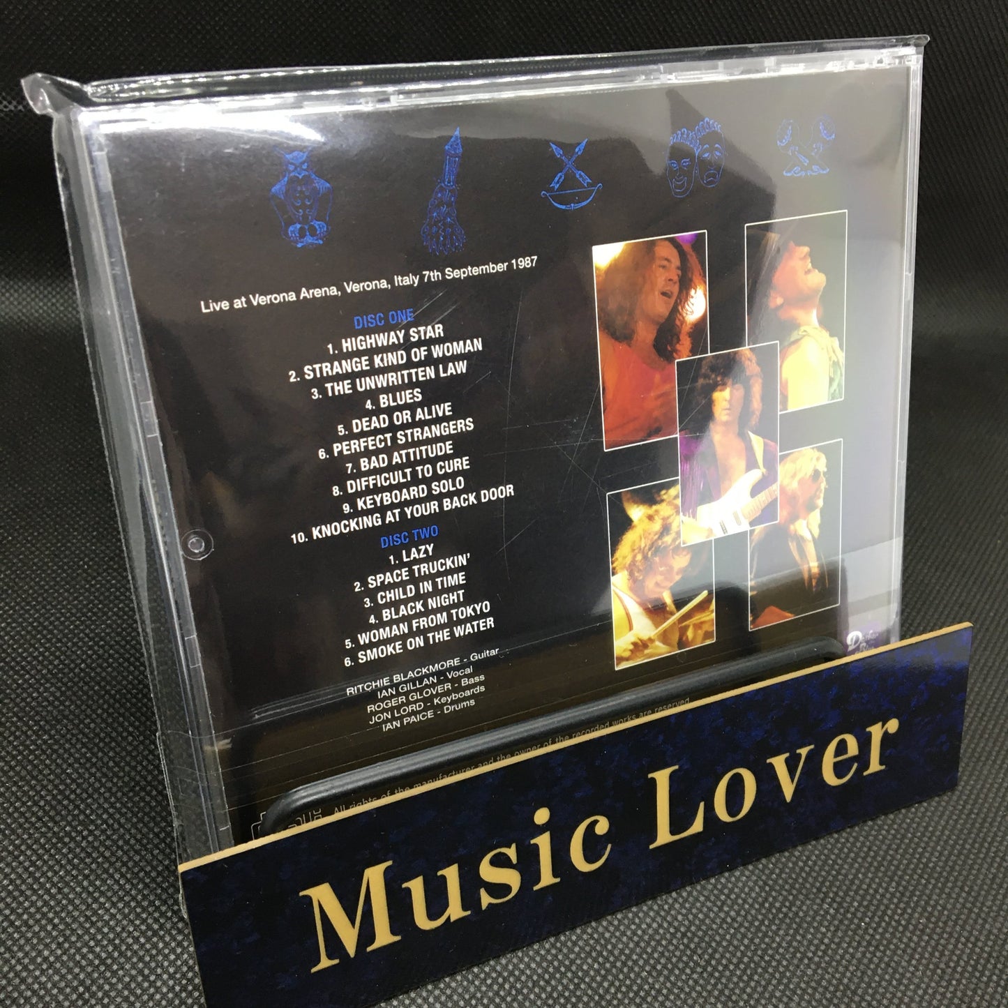 DEEP PURPLE / VERONA 1987 (2CD)