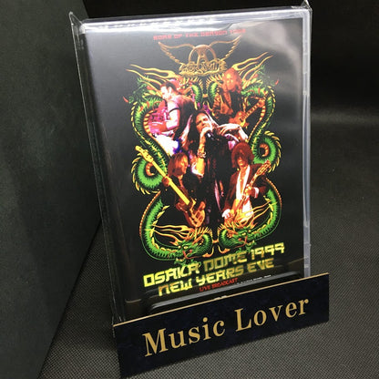 AEROSMITH / OSAKA DOME 1999 NEW YEARS EVE LIVE BROADCAST PRO SHOT (1DVDR)
