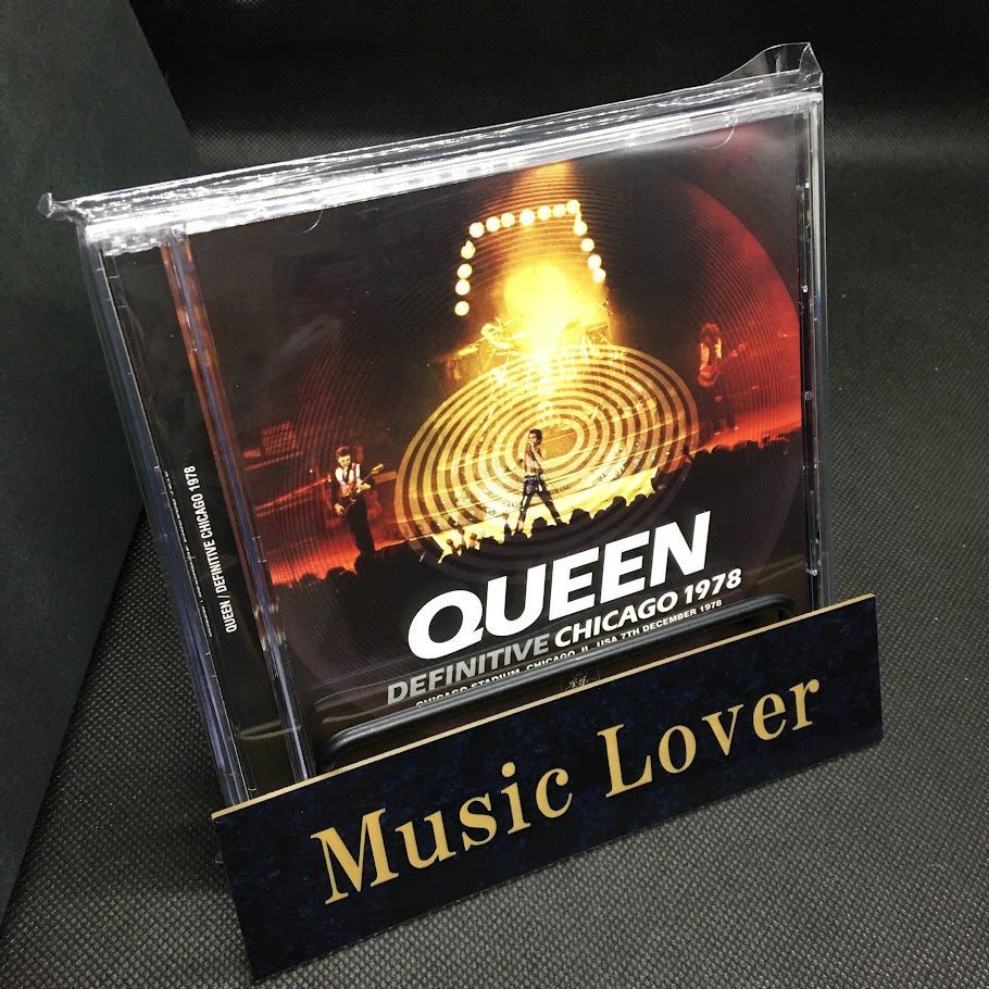 QUEEN / DEFINITIVE CHICAGO 1978 (2CD+1DVDR)
