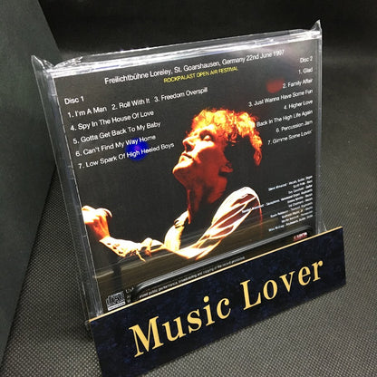 STEVE WINWOOD / LORELEY 1997 FM BROADCAST STEREO SOUNDBOARD (2CDR)