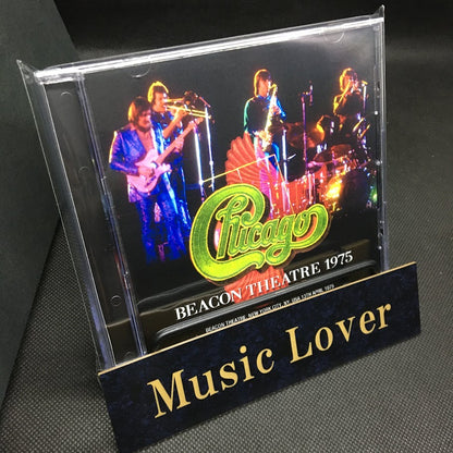 CHICAGO / BEACON THEATRE 1975 SOUNDBOARD (1CDR)